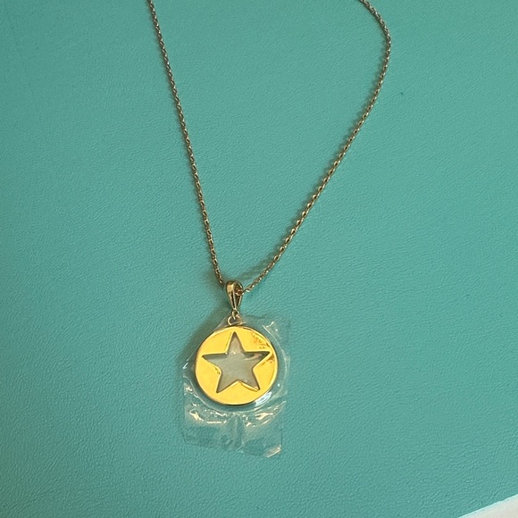 Kate Spade Gold Star Charm Necklace - Picture 2 of 6